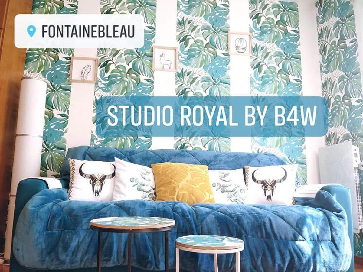 Studio Royal By Beds4Wanderlust - Place Du Marche Avec Parking Prive Фонтенбло Екстер'єр фото